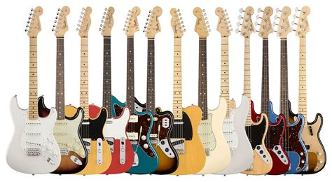 guitarras fender modelos.